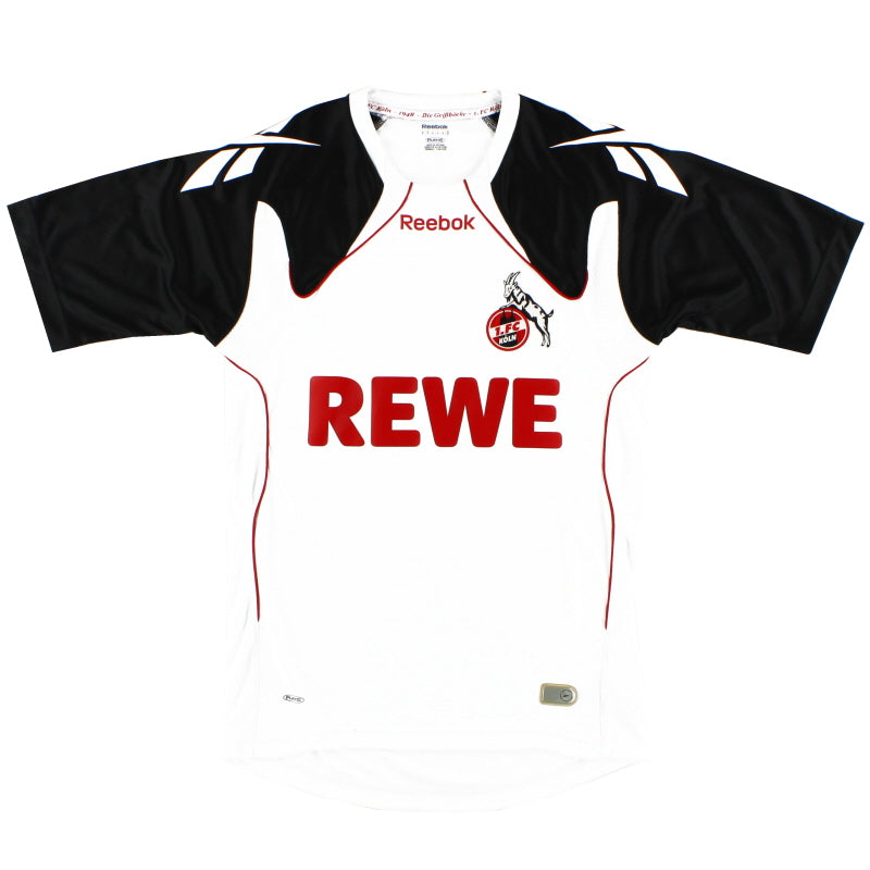 2010-11 FC Koln Reebok Away Shirt S Football Shirt