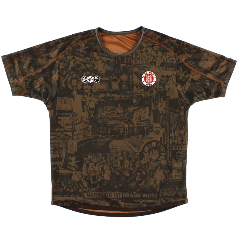 Maillot Réversible St Pauli 2010-11 – Centenaire, Do You Football, Taille S