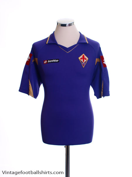 2010-11 Fiorentina Home Shirt M Football Shirt