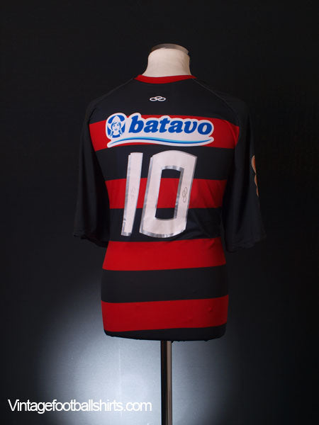 2010 -11 Flamengo Home Shirt #10 XL Football Shirt
