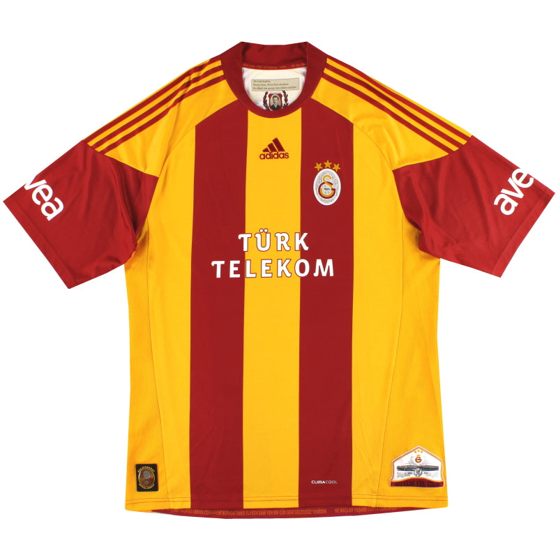 2010-11 Galatasaray adidas 'Special Edition' Home Shirt XL Football Shirt
