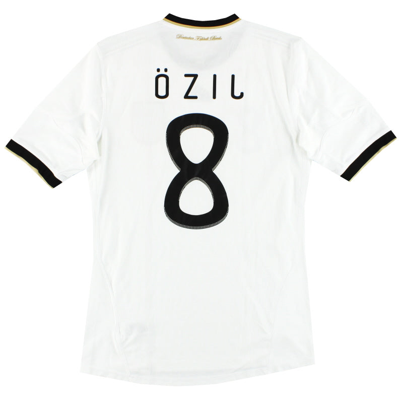 2010-11 Germany adidas Home Shirt Ozil #8 M Football Shirt