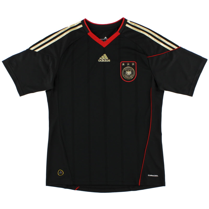 2010-11 Germany adidas Away Shirt Y Football Shirt