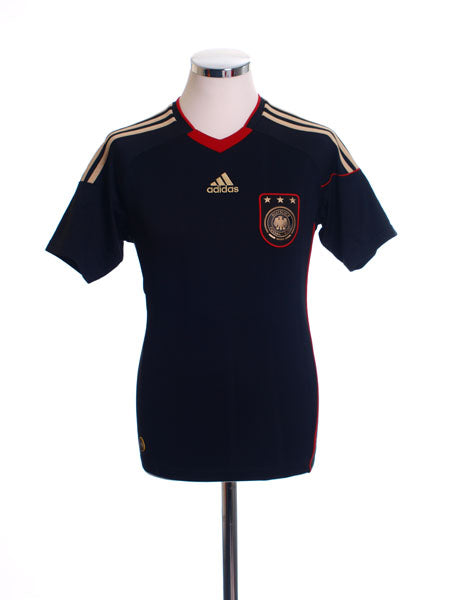 2010-11 Germany Away Shirt *Mint* S Football Shirt