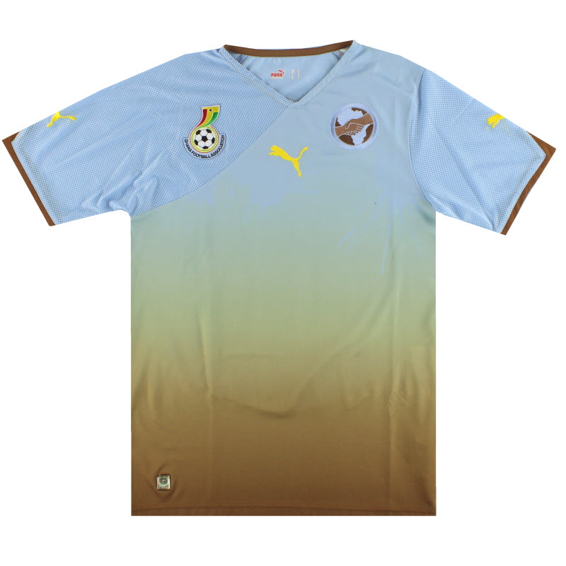 2010-11 Ghana Puma Third Shirt Africa #10 M Football Shirt