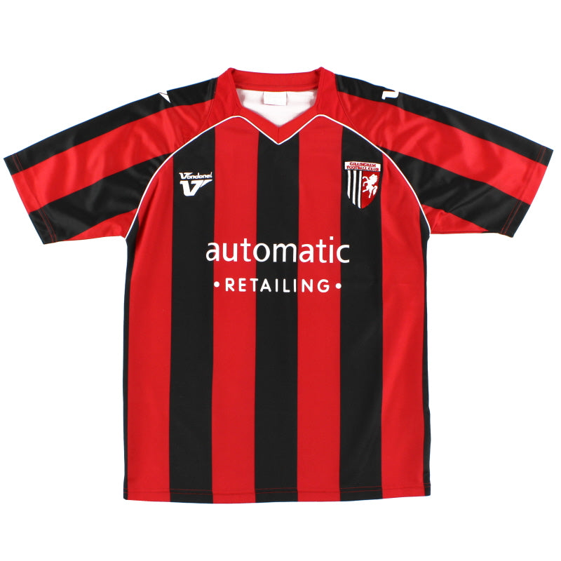 2010-11 Gillingham Vandanel Away Shirt M Football Shirt