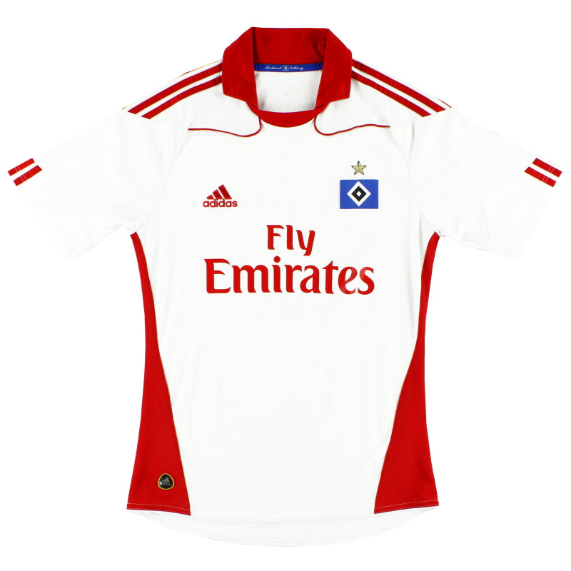 2010-11 Hamburg Home Shirt S Football Shirt