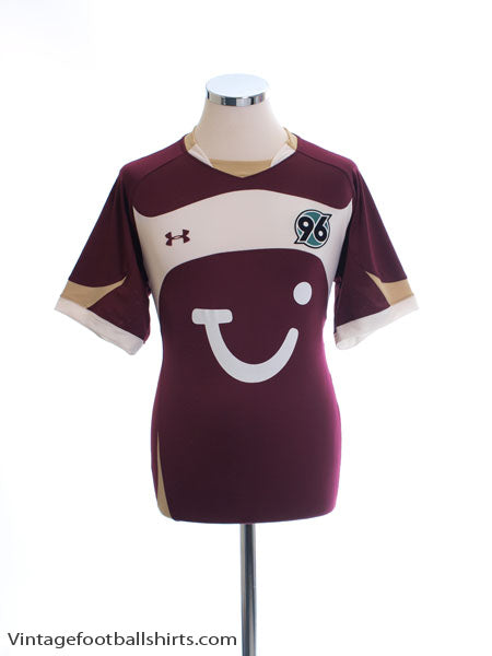 2010-11 Hannover 96 Home Shirt *Mint* L Football Shirt