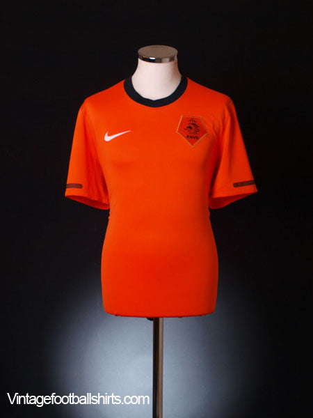 2010-11 Holland Home Shirt XL Football Shirt