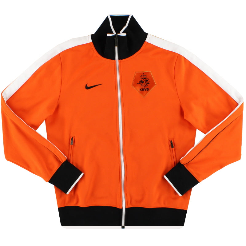 2010-11 Holland Nike N98 Track Jacket M Jacket