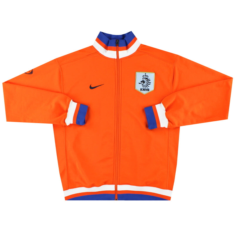 2010-11 Holland Nike N98 Track Jacket L Jacket