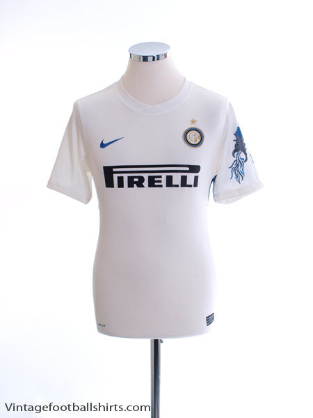 2010-11 Inter Milan Away Shirt *BNWT* XL.Boys Football Shirt