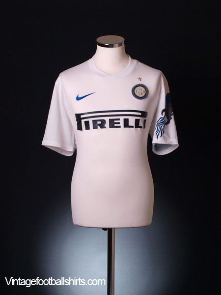 2010-11 Inter Milan Away Shirt M Football Shirt