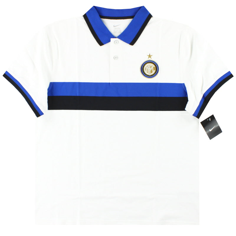 2010-11 Inter Milan Nike Polo Shirt *BNIB* XXL Polo Shirt