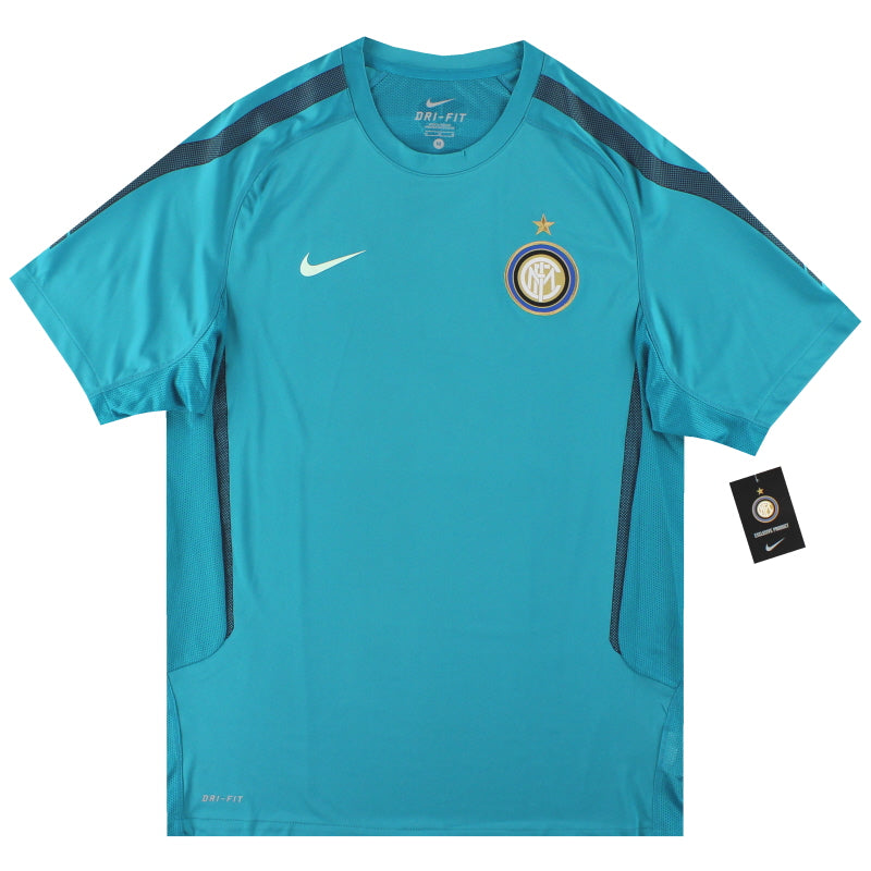 2010-11 Inter Milan Nike Training Shirt *w/tags* M Training Shirt