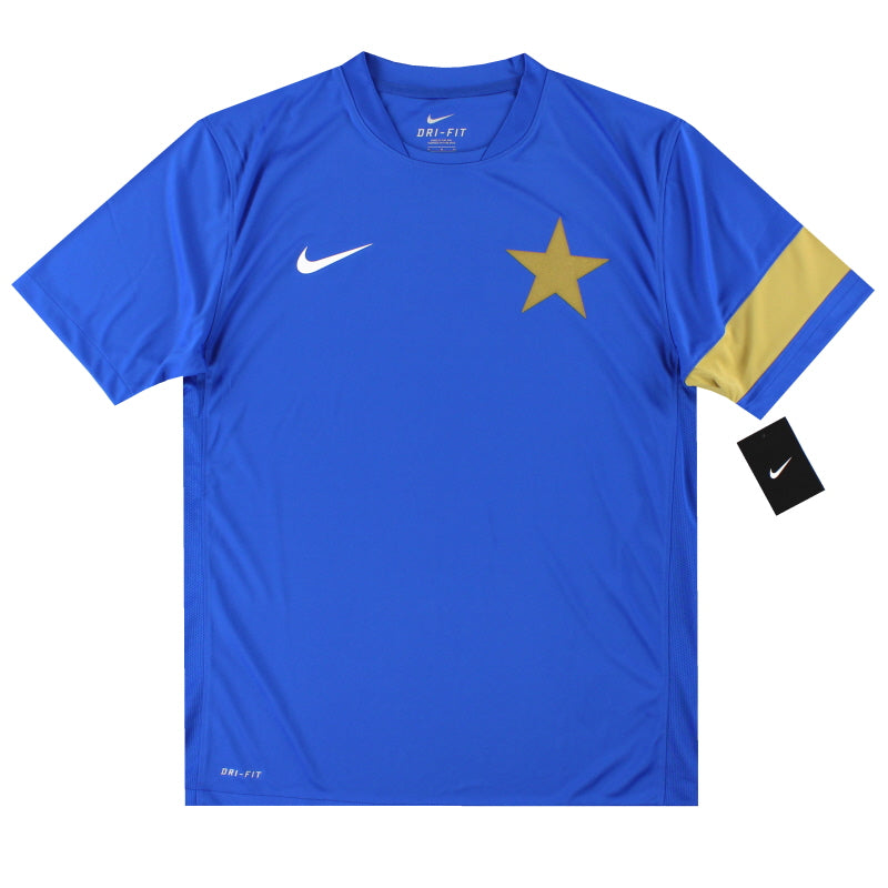 2010-11 Inter Milan Nike Training Shirt *w/tags* M Training Shirt