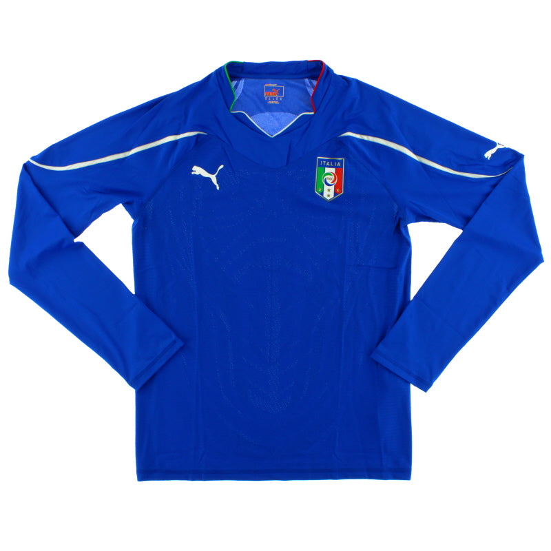2010-11 Italy Home Shirt L/S *BNIB* XL Football Shirt
