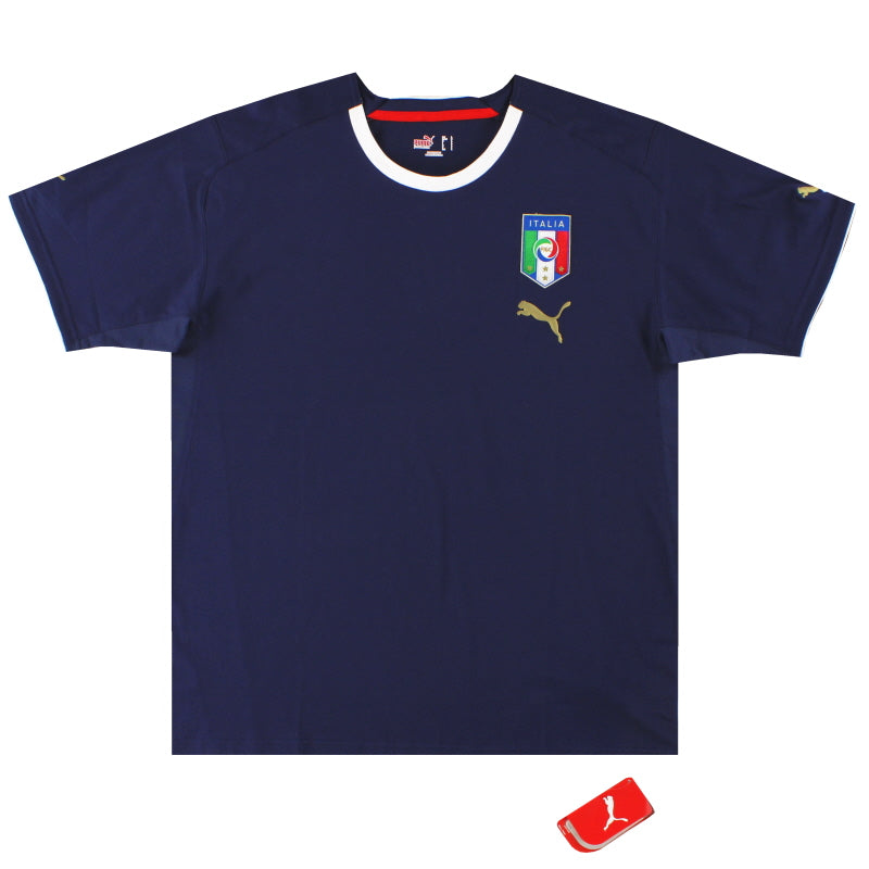 2010-11 Italy Puma Crew Tee *BNIB* L T-Shirt