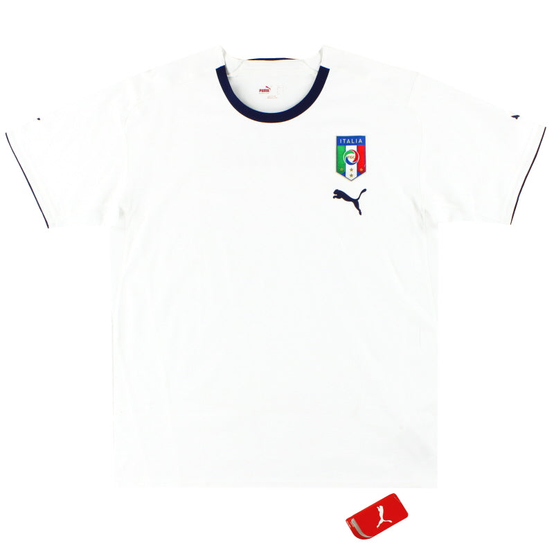 2010-11 Italy Puma Crew Tee *BNIB* L T-Shirt