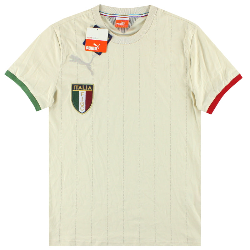 2010-11 Italy Puma Crew Tee *BNIB* S T-Shirt