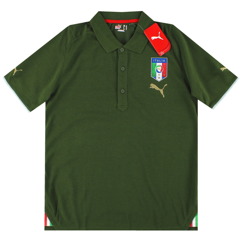 2010-11 Italy Puma Polo Shirt *BNIB* M Polo Shirt