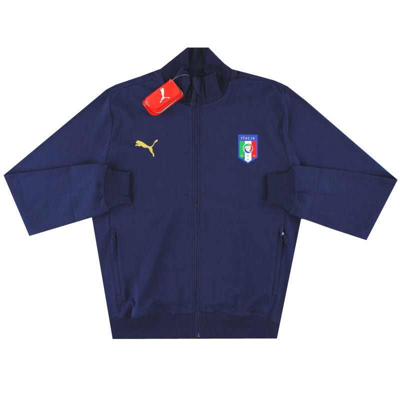 2010-11 Italy Puma Travel Jacket *BNIB* S Jacket