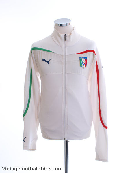2010-11 Italy Puma Training Jacket M Jacket