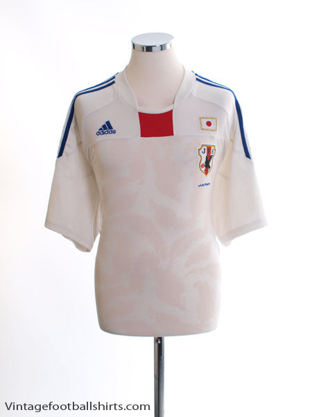2010-11 Japan Away Shirt XL Football Shirt