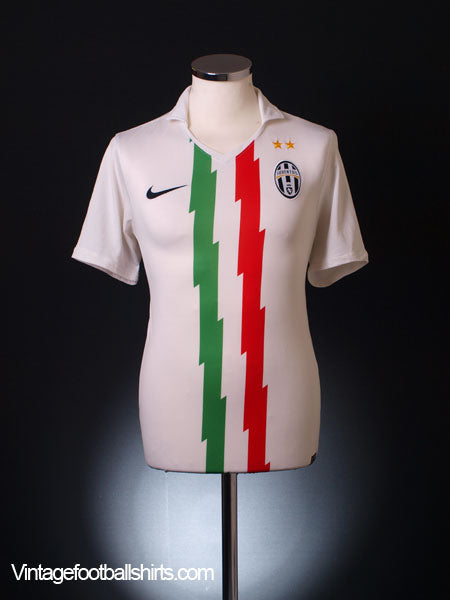 2010-11 Juventus Away Shirt L Football Shirt