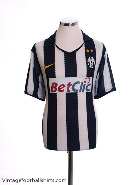 2010-11 Juventus Home Shirt L Football Shirt