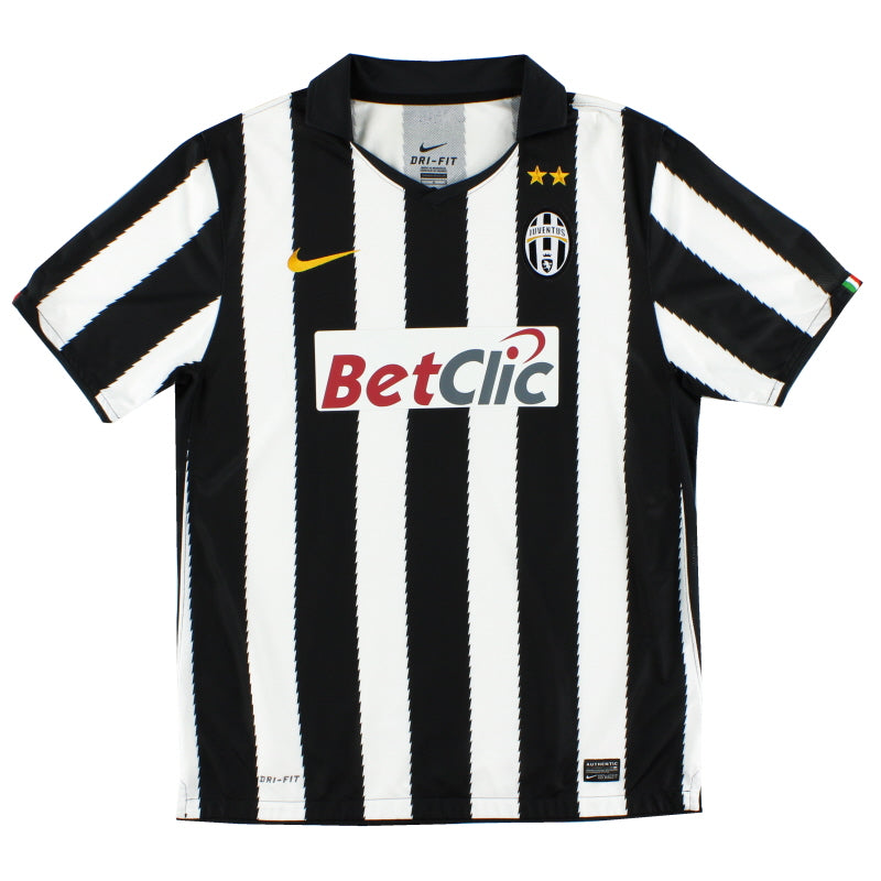 2010-11 Juventus Nike Home Shirt XL.Boys Football Shirt