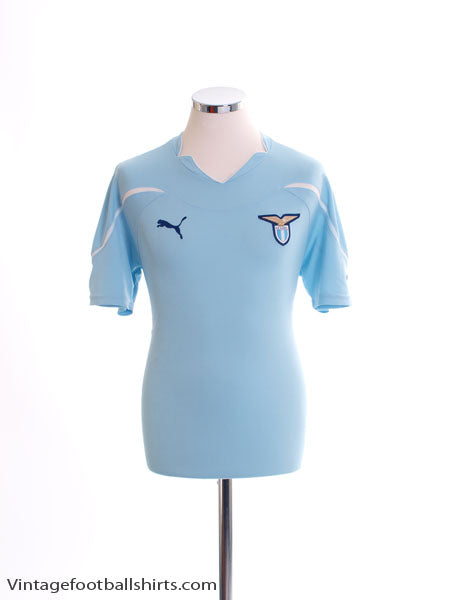 2010-11 Lazio Home Shirt M Football Shirt