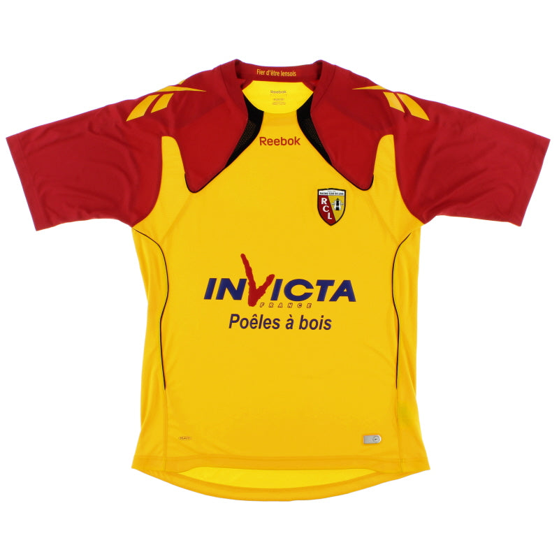 2010-11 Lens Reebok Home Shirt L Football Shirt