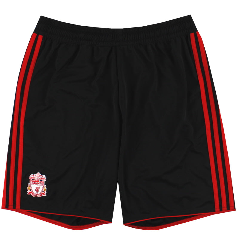2010-11 Liverpool adidas Away Shorts XL Football Shorts