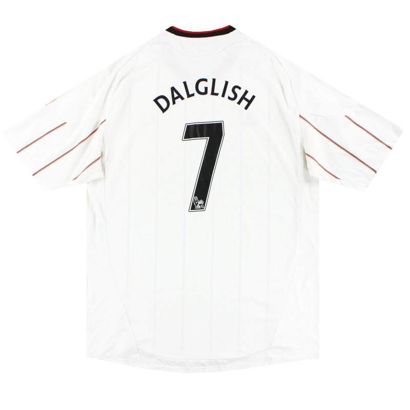 2010-11 Liverpool adidas Away Shirt Dalglish #7 XXXL Football Shirt