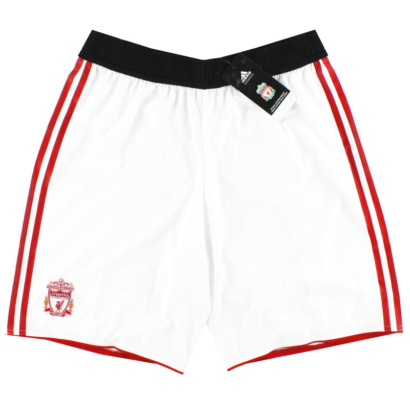 2010-11 Liverpool adidas Player Issue Away Shorts *w/tags* L Football Shorts