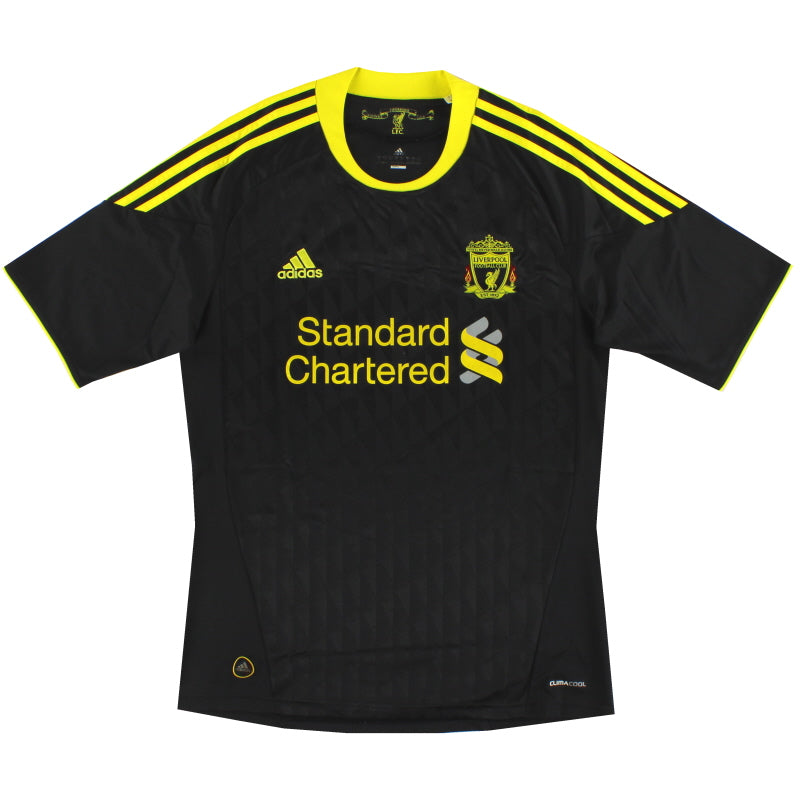 2010-11 Liverpool adidas Third Shirt XL Football Shirt