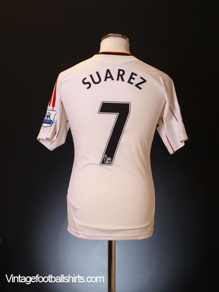 2010-11 Liverpool Away Shirt Suarez #7 L Football Shirt