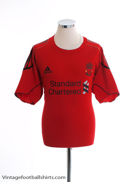 2010-11 Liverpool Formotion Training Shirt XL Training Shirt