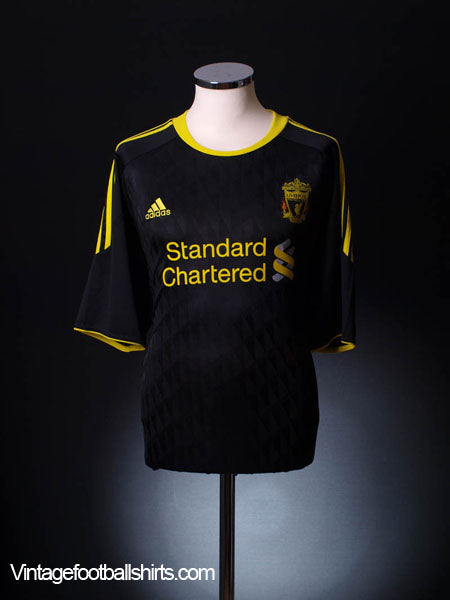 2010-11 Liverpool Third Shirt M Football Shirt