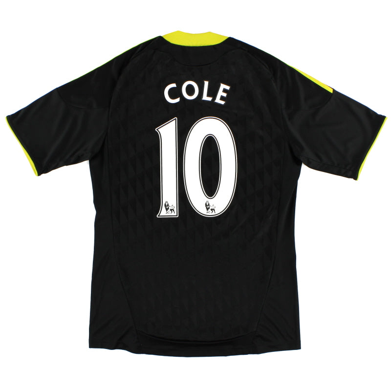 2010-11 Liverpool Third Shirt Cole #10 XL Football Shirt