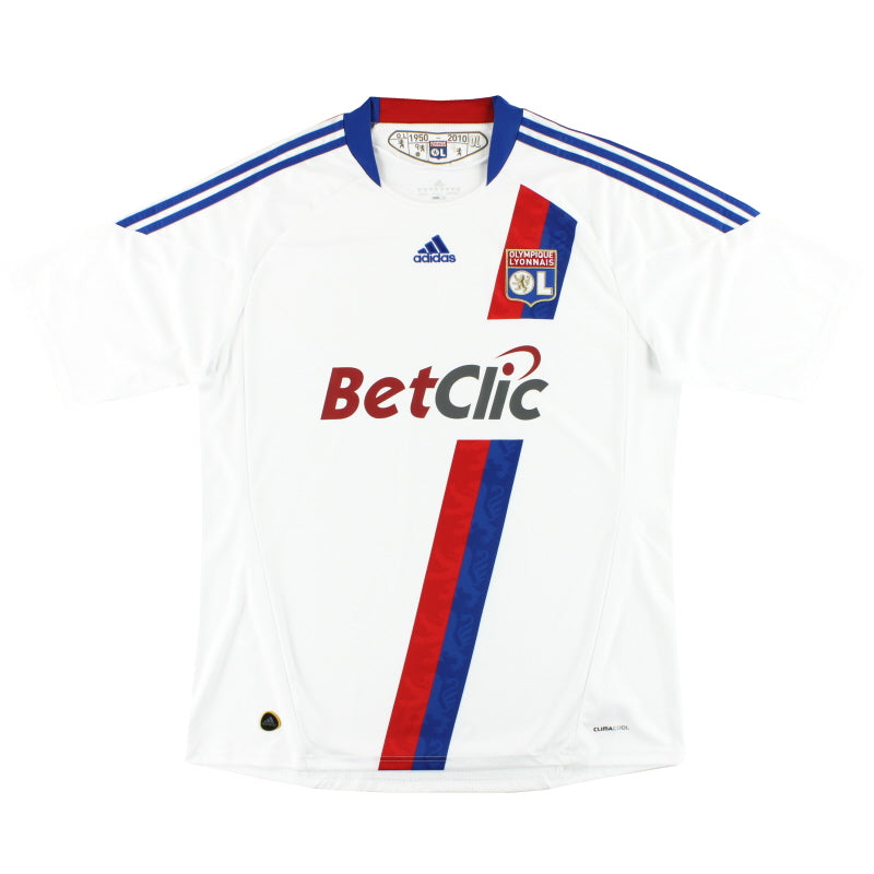 2010-11 Lyon adidas Home Shirt XL Football Shirt