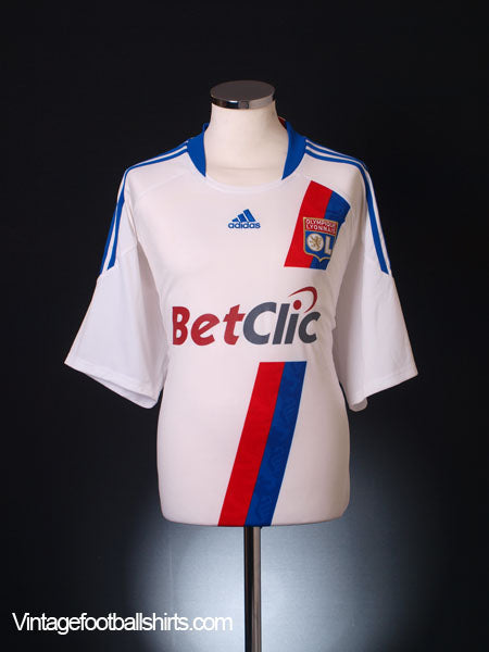 2010-11 Lyon Home Shirt *BNWT* XL Football Shirt