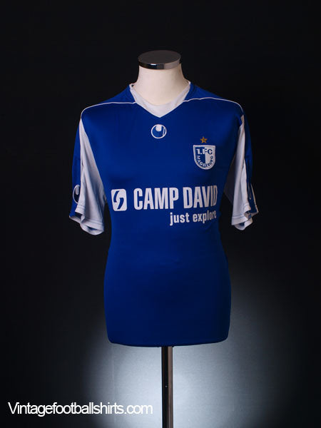 2010-11 Magdeburg Home Shirt L Football Shirt