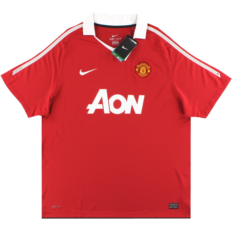 2010-11 Manchester United Nike Home Shirt *w/tags* XXL Football Shirt