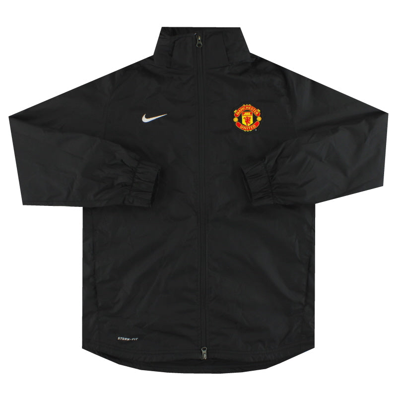 2010-11 Manchester United Nike Storm-Fit Jacket XL.Boys Jacket