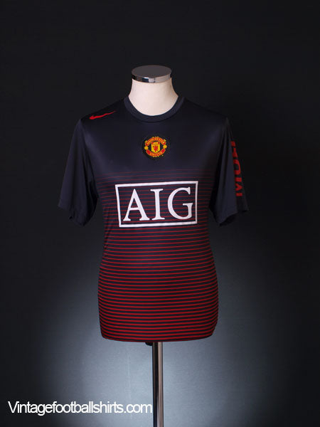 2010-11 Manchester United Training Shirt M Training Shirt