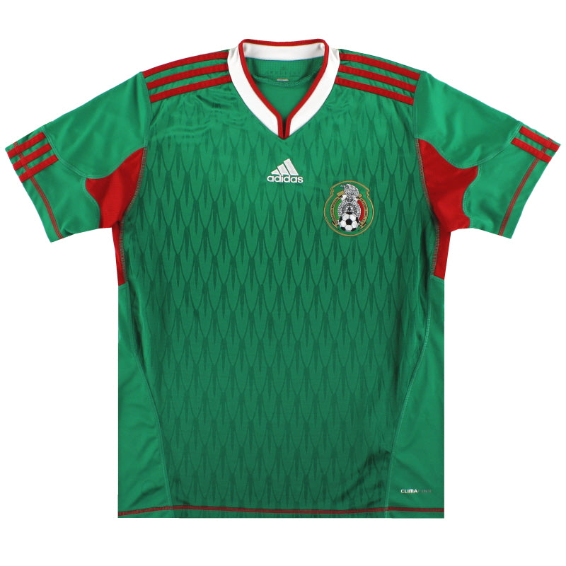 2010-11 Mexico adidas Home Shirt S Football Shirt
