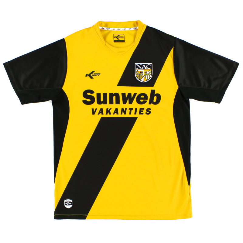2010-11 NAC Breda Home Shirt L Football Shirt