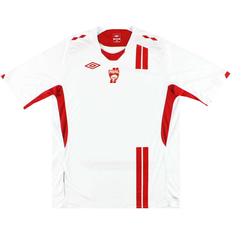 2010-11 Nancy Umbro Home Shirt XL Football Shirt